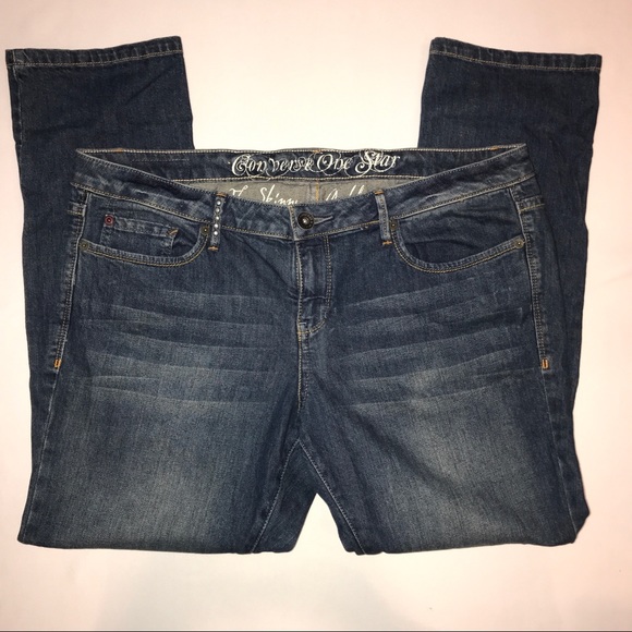 Converse Jeans Converse One Star Womens 6 Fit 5 The Skinny Ankle Poshmark